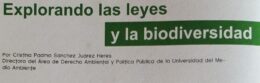Explorando las leyes y la biodiversidad