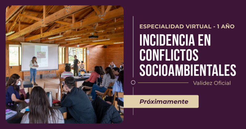 Incidencia en Conflictos Socioambientales