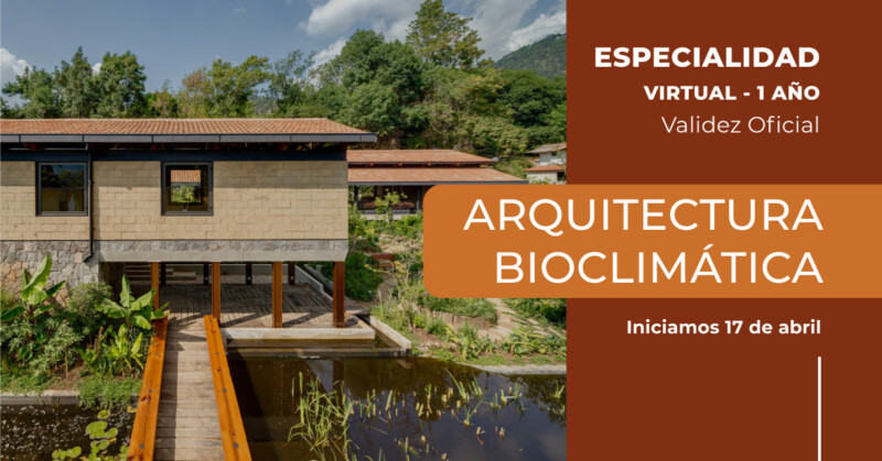 Arquitectura Bioclimática diseño nuevo