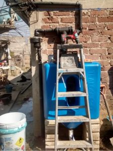 Proceso de instalación de sistema en San Miguel Topilejo