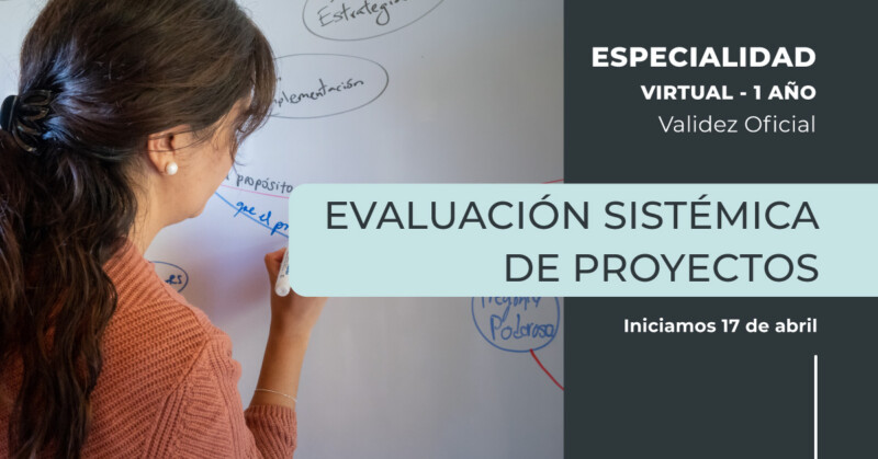 Evaluación Sistémica de Proyectos diseño nuevo