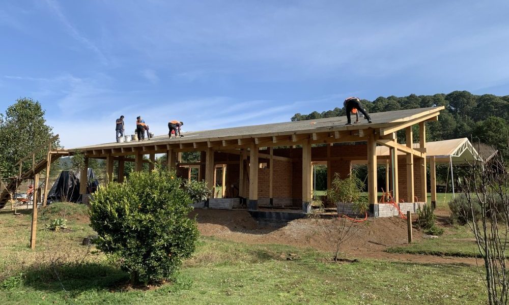 Campus sostenible. Obra 2022