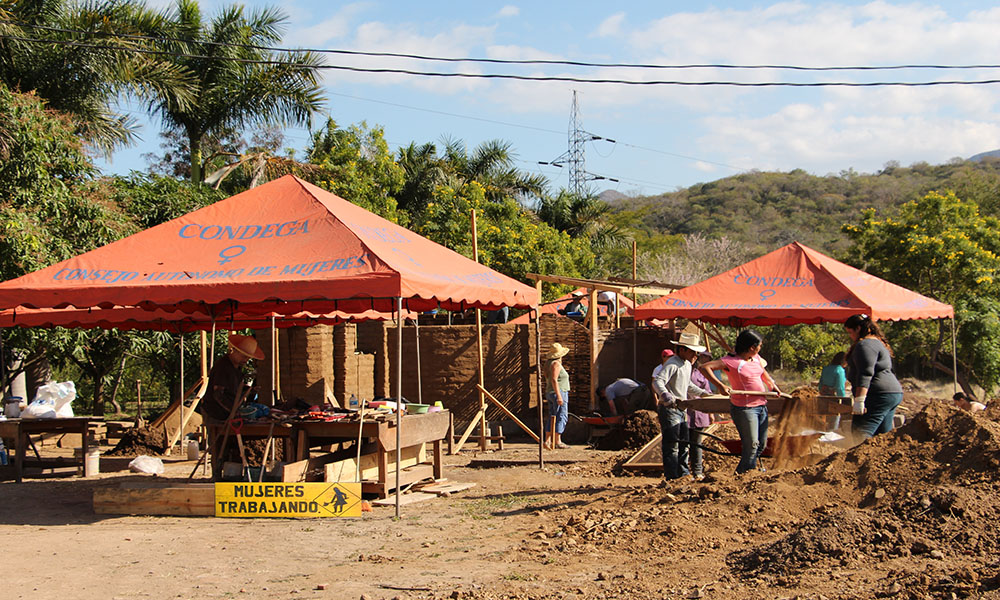 construcción con tierra