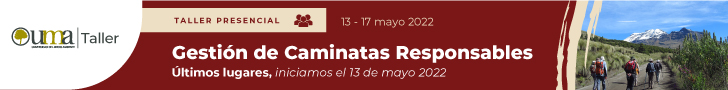 gestion de caminatas turisticas