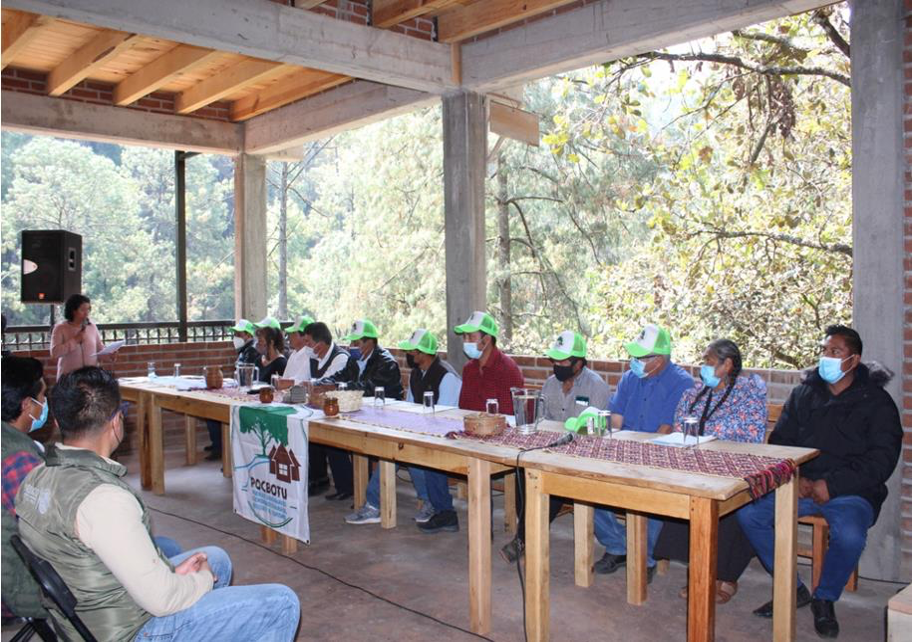turismo comunitario y sus representantes