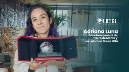 Adriana Luna – Egresada Green MBA