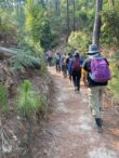 Caminatas responsables: guías y amantes del senderismo