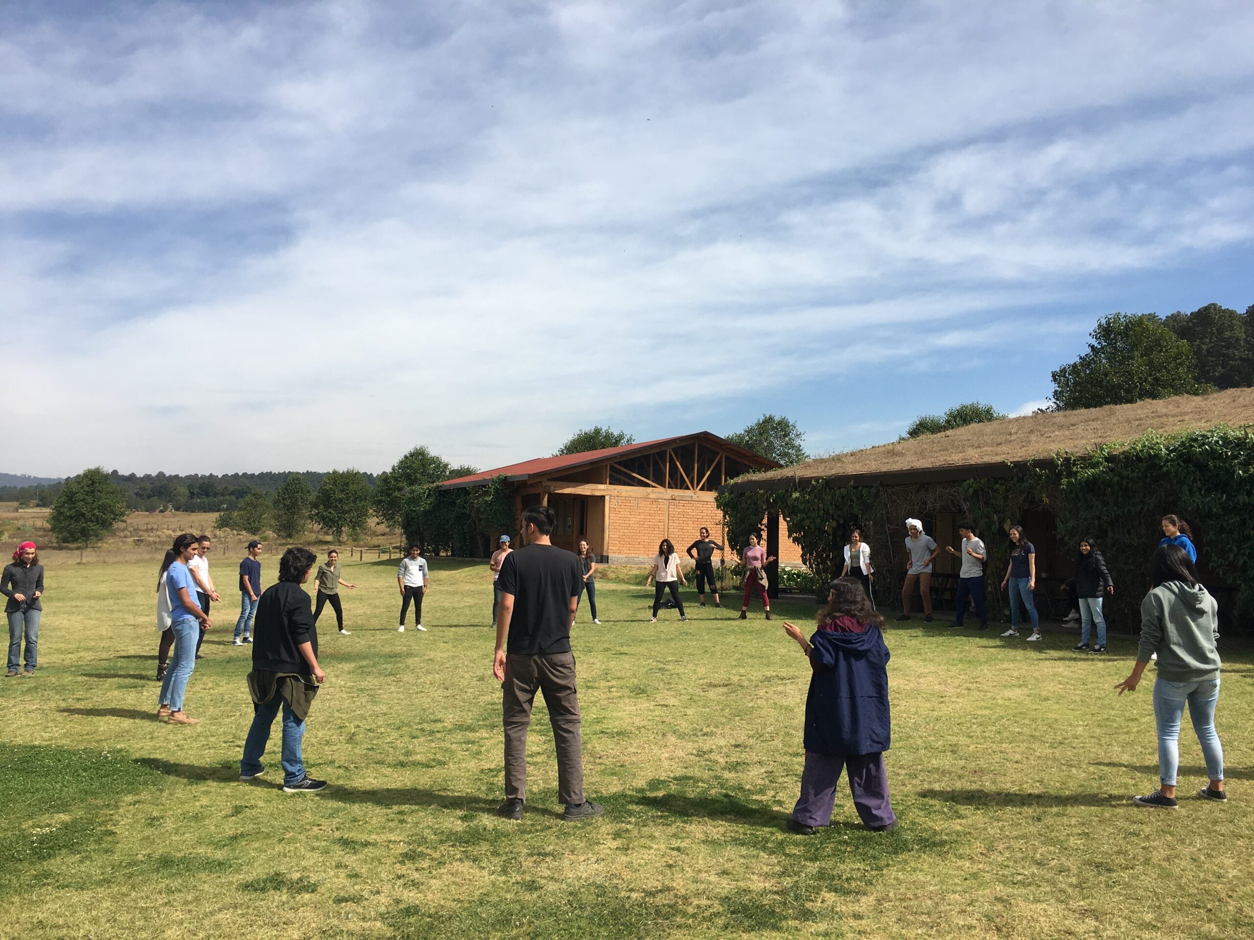 Dinámicas en escuelas del bosque