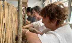 Mujeres constructoras bajo los reflectores en el evento Terre, Femmes et Savoir-faire