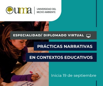 Inscríbete al Diplomado o la Especialidad en Prácticas Narrativas de la UMA