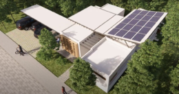 Proyecto bioclimático: Quintas del Mayab.