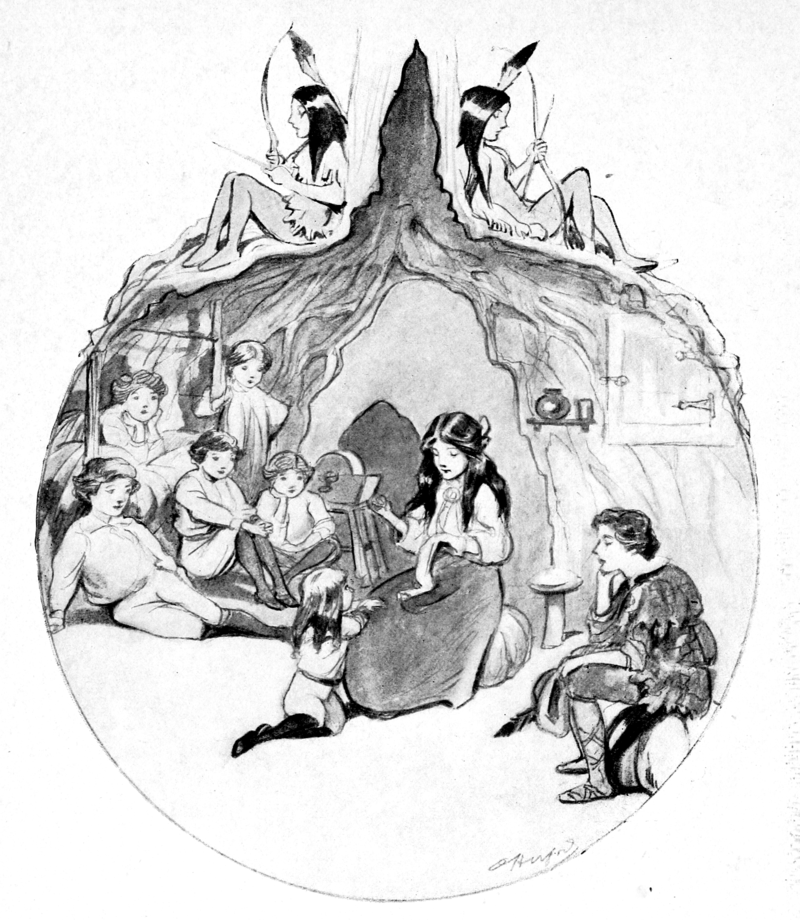 Wendy Darling, personaje de Peter Pan, dede James Matthew Barrie (Wikipedia 2022)