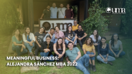 Meaningful business: MBA