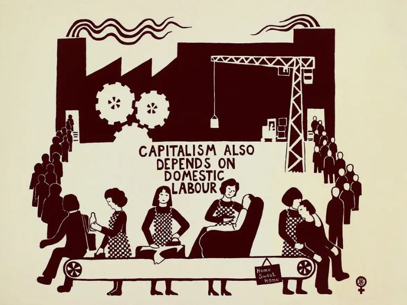trabajo de cuidado