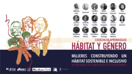 HÁBITAT Y GÉNERO. Mujeres construyendo un hábitat sostenible e inclusivo