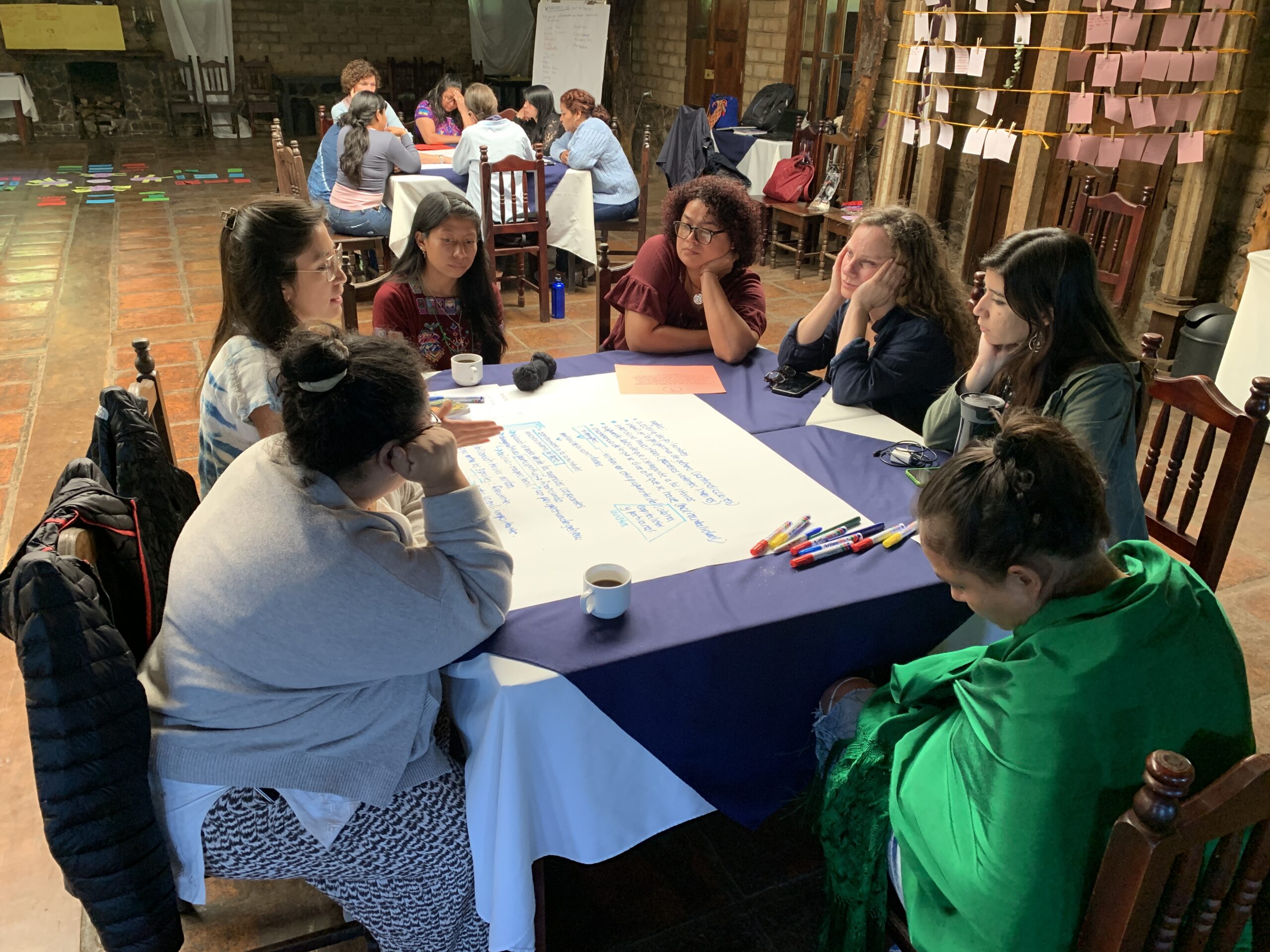 Encuentro mesoamericano de Hábitat y Género.2