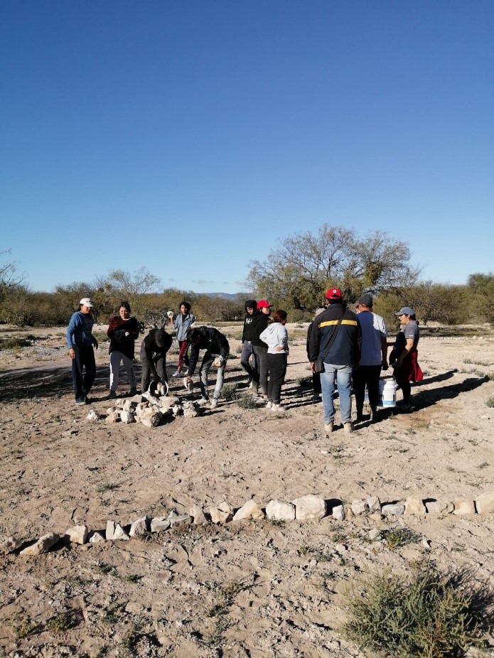 Proyecto socioambiental integral en Sn Juan del Tuzal, SLP.
