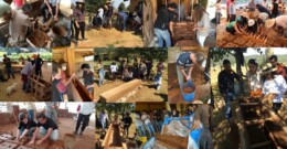 Construyendo en Comunidad. Profesionalizando la construcción con tierra.