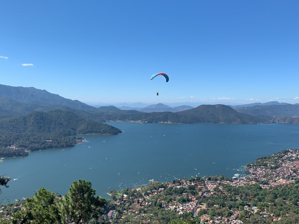 Lago, Pueblo, Valle de Bravo.