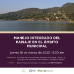 EL MANEJO INTEGRADO DEL PAISAJE EN EL ÁMBITO MUNICIPAL