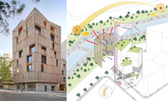 Proyecto bioclimático: Paseo Mallorca 15 / OHLAB: Bases y estrategias de diseño bioclimáticas