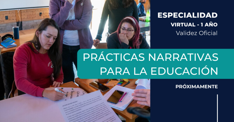 Prácticas Narrativas para la Educación