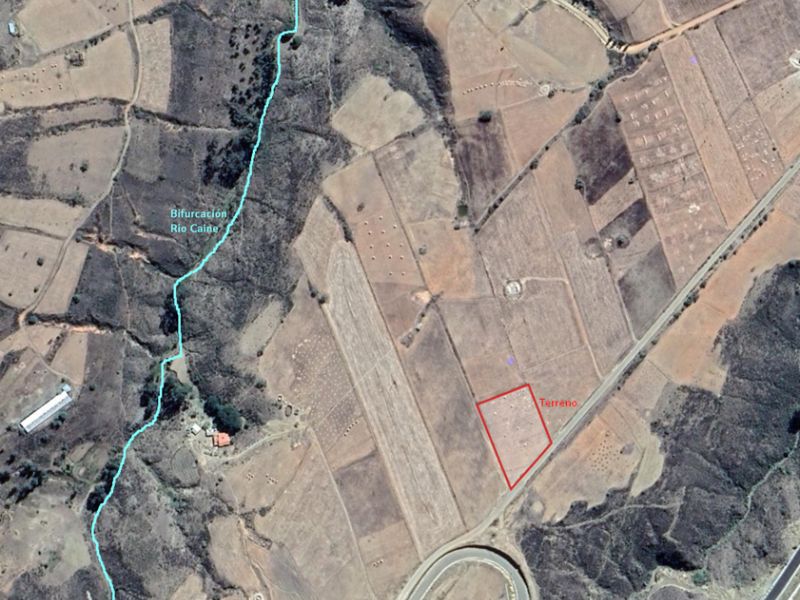 Ubicación del terreno