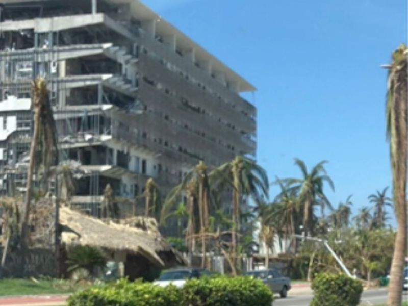 Destrucción de edificios